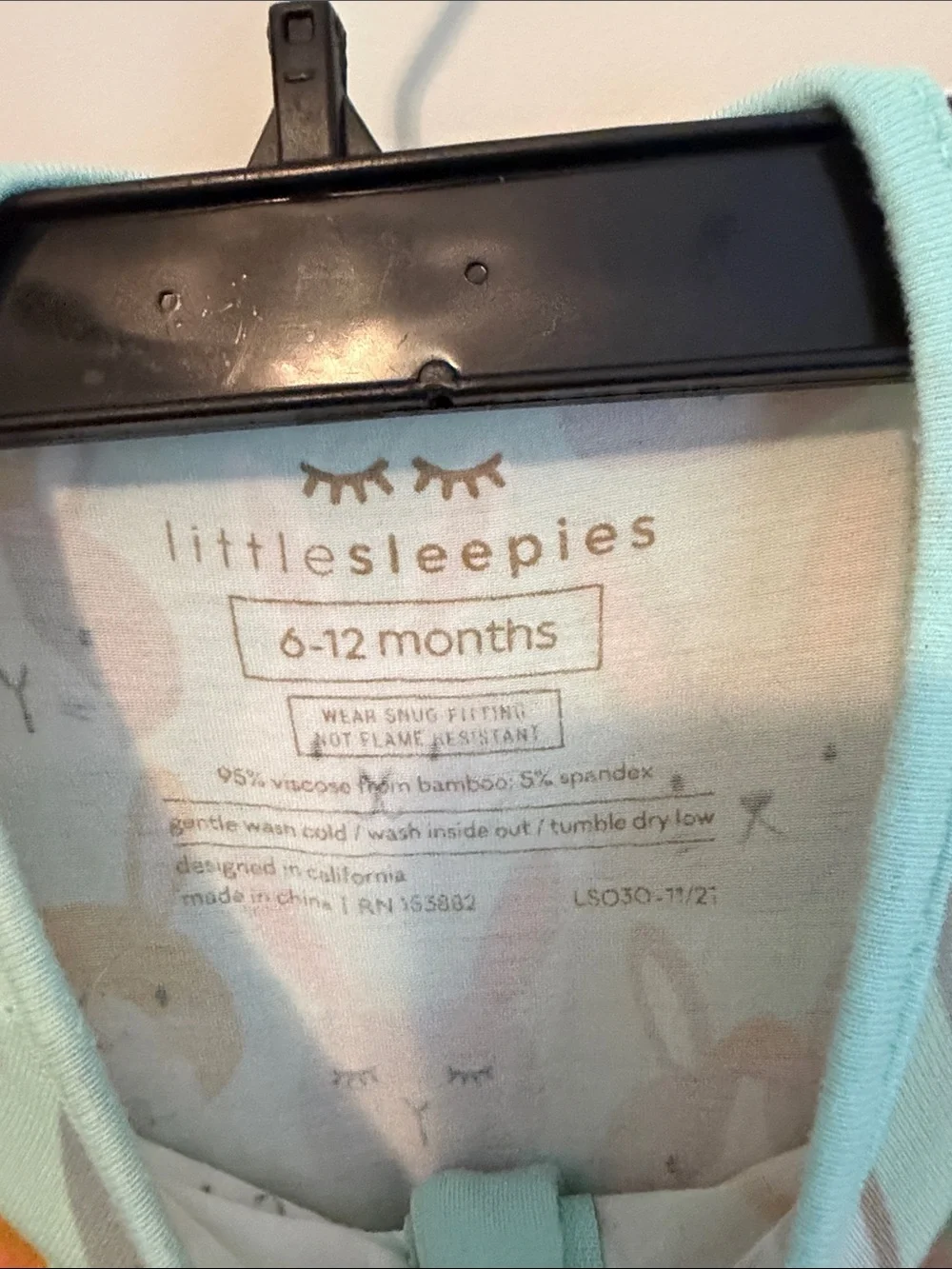 Little Sleepies Rad Rabbits Sleeper